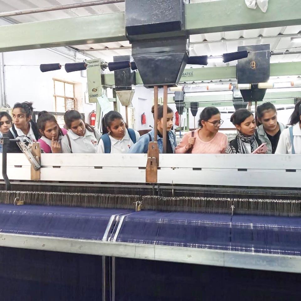 Textile Industry Visit